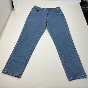 Pacsun Mom Jean Size 26 Womens Denim Blue Five Pockets 90s 80s‎ High Waist *FLAW